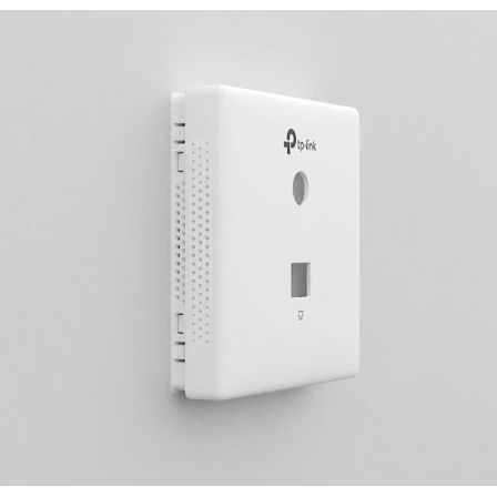 TP-Link EAP115-WALL Punto de Acceso Inalámbrico para Montaje en Pared 300 Mbps 2.4GHz WiFi 802.11n/g/b con PoE y Gestión Omada TP-Link EAP115-WALL Punto de Acceso Inalámbrico para Montaje en Pared 300 Mbps 2.4GHz WiFi 802.11n/g/b con PoE y Gestión Omada